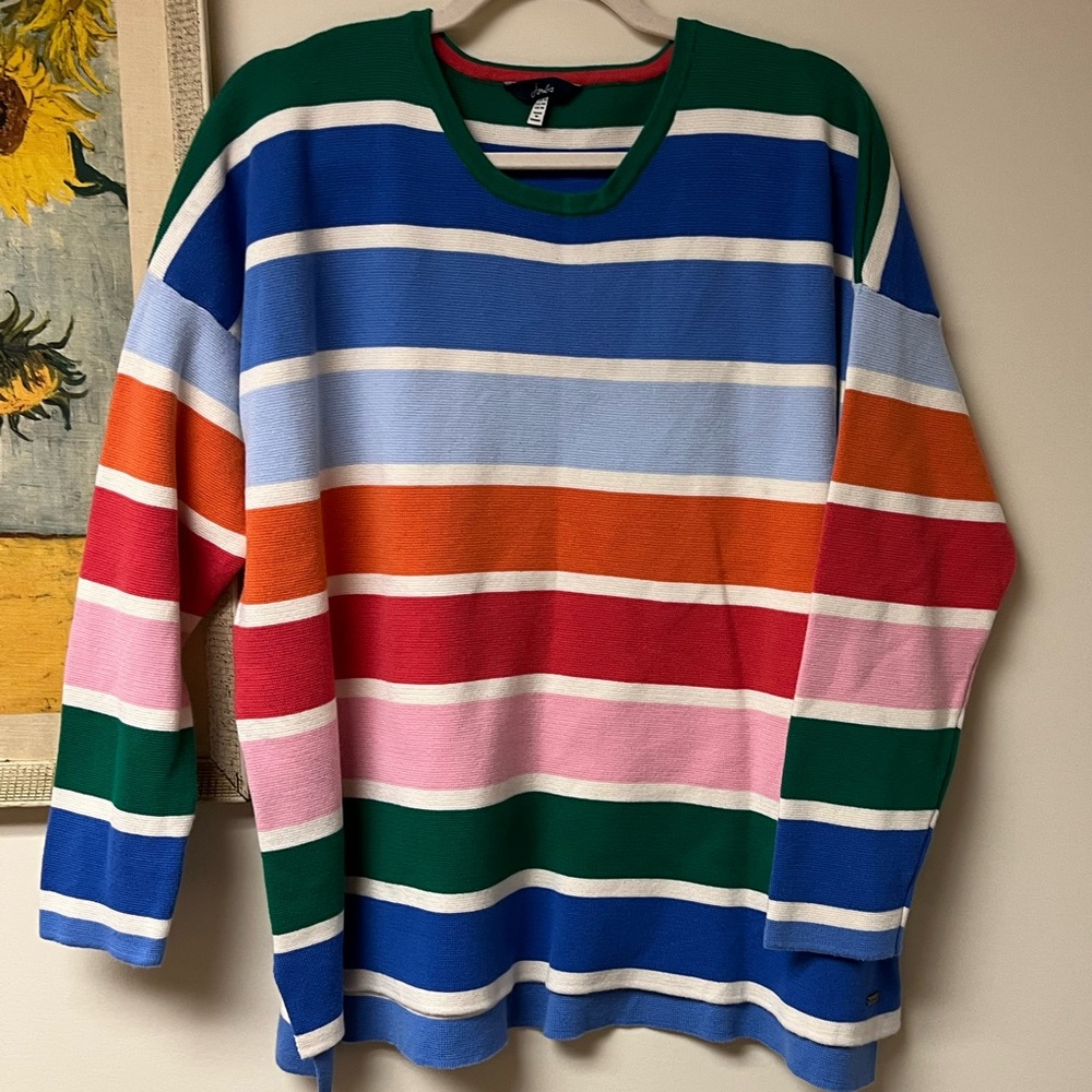 Joules Striped sweater multicolor